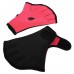 Акваперчатки для аквафітнесу Aquafitness gloves MadWave M074603 S-L рожевий-чорний