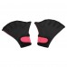 Акваперчатки для аквафітнесу Aquafitness gloves MadWave M074603 S-L рожевий-чорний