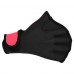 Акваперчатки для аквафітнесу Aquafitness gloves MadWave M074603 S-L рожевий-чорний