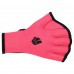 Акваперчатки для аквафітнесу Aquafitness gloves MadWave M074603 S-L рожевий-чорний