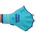 Акваперчатки для аквафітнесу Aquafitness gloves MadWave M082906 бірюзовий