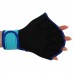 Акваперчатки для аквафітнесу Aquafitness gloves MadWave M082906 бірюзовий