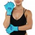 Акваперчатки для аквафітнесу Aquafitness gloves MadWave M082906 бірюзовий