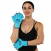 Акваперчатки для аквафітнесу Aquafitness gloves MadWave M082906 бірюзовий