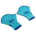 Акваперчатки для аквафітнесу Aquafitness gloves MadWave M082906 бірюзовий