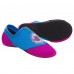 Аквашкарпетки MadWave SPLASH M037601-BL розмір 30-35 бірюзовий-рожевий