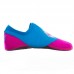 Аквашкарпетки MadWave SPLASH M037601-BL розмір 30-35 бірюзовий-рожевий