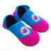 Аквашкарпетки MadWave SPLASH M037601-BL розмір 30-35 бірюзовий-рожевий