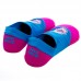 Аквашкарпетки MadWave SPLASH M037601-BL розмір 30-35 бірюзовий-рожевий