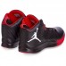Кроссовки баскетбольные Jordan W8509-2 размер 41-45 черный-красный