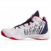 Кроссовки баскетбольные Jordan W8509-4 размер 41-45 белый-синий-красный