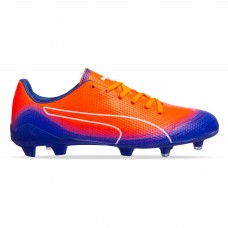 Бутсы футбольные мужские SP-Sport PM 873-6 размер 40-45 оранжевый-синий
