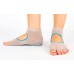 Шкарпетки для йоги з відкритими пальцями SP-Planeta FI-6985 розмір 36-41 кольори в асортименті