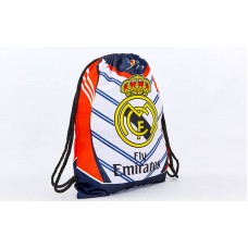 Рюкзак-мешок SP-Sport REAL MADRID GA-4433-RMAD-2 темно-синий-красный