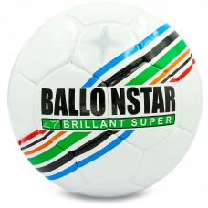 Мяч футбольный BALLONSTAR BRILLANT SUPER FB-5415-2 №5 PU