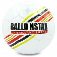 М'яч футбольний BALLONSTAR BRILLANT SUPER FB-5415-3 №5 PU