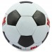 М'яч футбольний PELE Super BALLONSTAR FB-0174 №5 PU білий-чорний