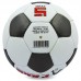 М'яч футбольний PELE Super BALLONSTAR FB-0174 №5 PU білий-чорний