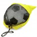 М'яч футбольний PELE Super BALLONSTAR FB-0174 №5 PU білий-чорний