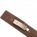 Пояс для пауэрлифтинга кожаный профессиональный VELO ZB-5784 ширина-9,5см размер-S-XXL коричневый