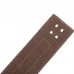 Пояс для пауэрлифтинга кожаный профессиональный VELO ZB-5784 ширина-9,5см размер-S-XXL коричневый