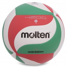 Мяч волейбольный MOLTEN V5M4200 №5 PU клееный