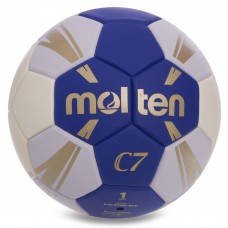 М'яч для гандболу MOLTEN C7 H1C3500 №1 PVC синій