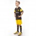Форма футбольная детская BORUSSIA DORTMUND гостевая 2019 SP-Planeta CO-7299 6-14 лет черный-желтый
