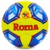М'яч футбольний ROMA BALLONSTAR T-1069 №5 PU жовтий-синій