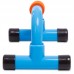 Упори для віджимань SP-Sport FI-1580 PUSH-UP BAR блакитний-оранжевий