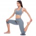 Підставка під коліно і лікоть для йоги Zelart FI-1585 розмір 20x2см сірий