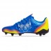 Бутси футбольні SP-Sport PM 973-3 розмір 40-45 синій-салатовий
