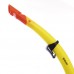 Трубка для плавання Zelart NS52-PVC жовтий