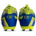 Бутси футбольні SP-Sport 20505-3 розмір 40-44 лимонний-синій