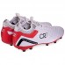 Бутси футбольні SP-Sport 20505-5 розмір 40-44 білий-червоний