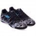 Обувь для футзала мужская SP-Sport 20517A-1 размер 40-45 черный-белый