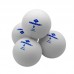 Набор мячей для настольного тенниса DONIC 2T-CLUB 40+ MT-618381 6шт белый