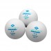 Набор мячей для настольного тенниса DONIC PRESTIGE 2* 40+ MT-608322 3шт белый