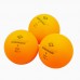 Набор мячей для настольного тенниса DONIC ELITE 1* 40+ MT-608318 3шт оранжевый