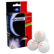 Набор мячей для настольного тенниса DONIC AVANTGARDE 3* 40+ MT-618036 6шт белый
