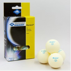 Набор мячей для настольного тенниса DONIC PRESTIGE 2* 40+ MT-618026 6шт белый