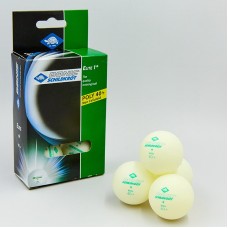 Набор мячей для настольного тенниса DONIC ELITE 1* 40+ MT-618016 6шт белый