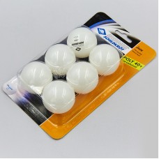 Набор мячей для настольного тенниса DONIC JADE 40+ MT-618371 6шт белый