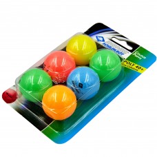 Набор мячей для настольного тенниса DONIC COLOR POPPS 40+ MT-649015 6шт разноцветные