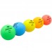 Набор мячей для настольного тенниса DONIC COLOR POPPS 40+ MT-649015 6шт разноцветные