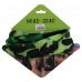 Бафф мультифункціональна пов'язка Buff HEAD GEAR SP-Sport MS-9287 кольори в асортименті
