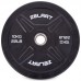 Бамперні диски гумові Bumper Plates Zelart TA-2258-10 50,4мм 10кг чорний