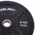 Бамперні диски гумові Bumper Plates Zelart TA-2258-10 50,4мм 10кг чорний