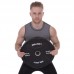 Бамперні диски гумові Bumper Plates Zelart TA-2258-10 50,4мм 10кг чорний