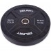 Бамперні диски гумові Bumper Plates Zelart TA-2258-15 50,4мм 15кг чорний